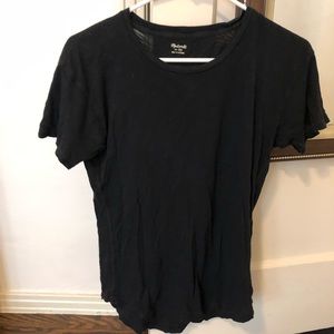 Madewell Black Tee Women’s XS